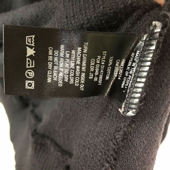 Joe’s Jeans Textures Zip-Up Sweatshirt - Women’s S - Picture 7 of 7